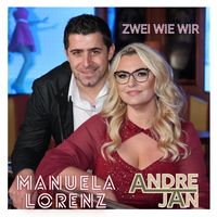 Manuela Lorenz und Andre Jan - Zwei wie wir - Cover